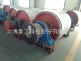Drive pulley deflection bend pulley for belt conveyor